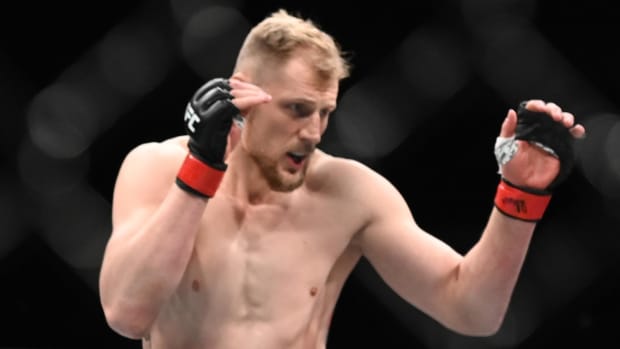 UFC MMA Alexander Volkov